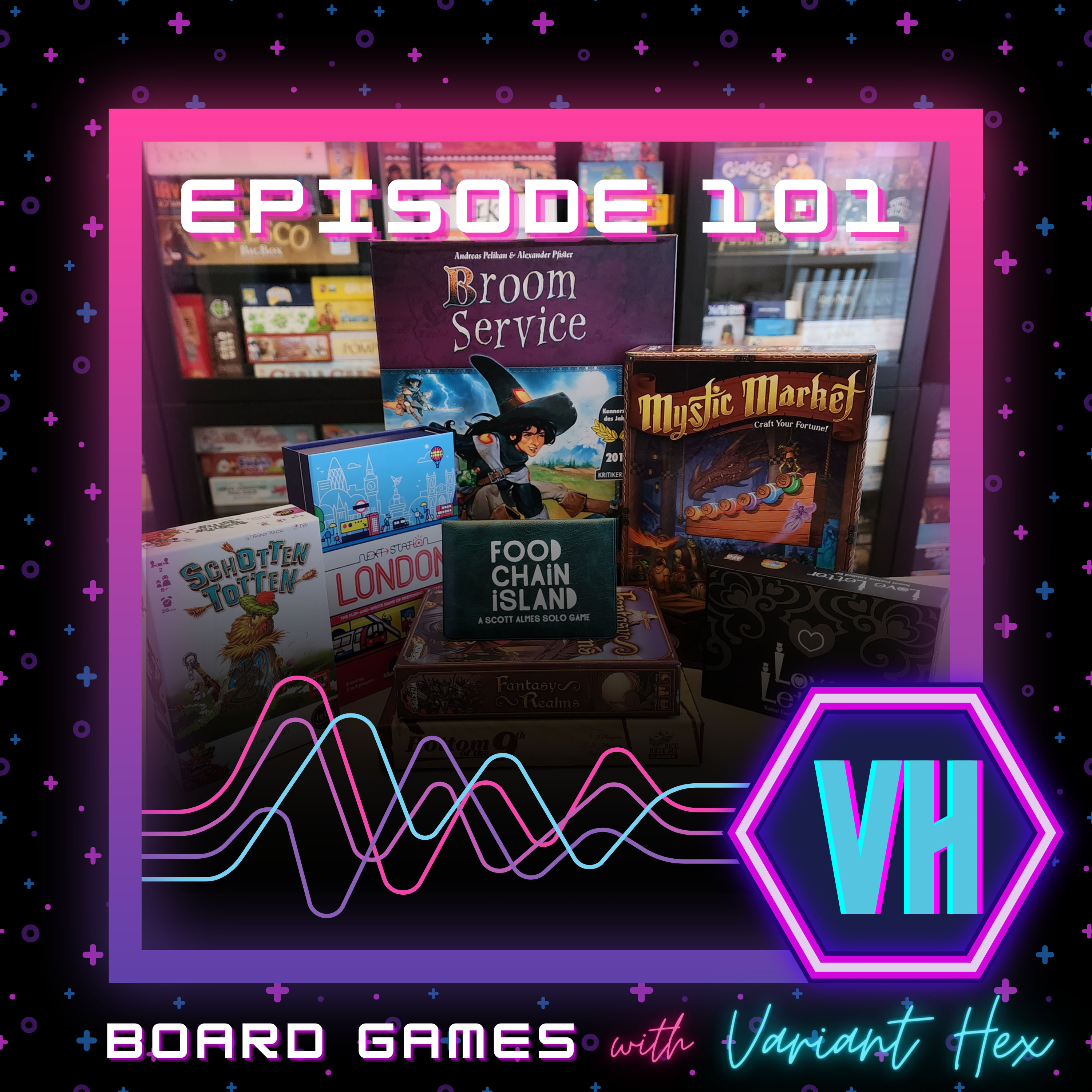 101: Board Game of the Month: April 2023 episode artwork