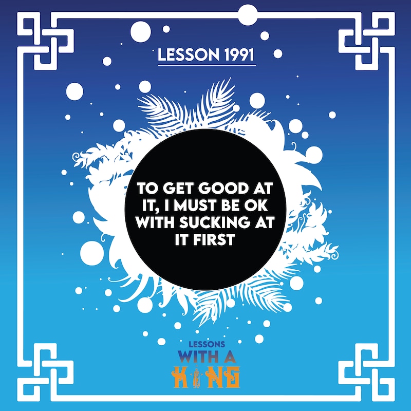 Artwork for podcast Lessons With A King