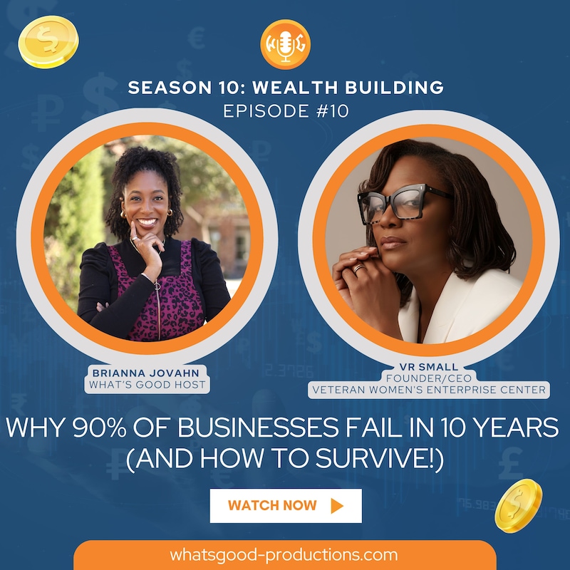 Artwork for podcast Dallas, Texas: What’s Good? Lessons from your Local Entrepreneurs and Small Business Owners
