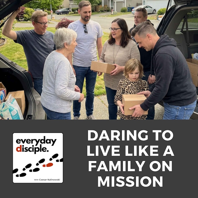 Artwork for podcast Everyday Disciple Podcast