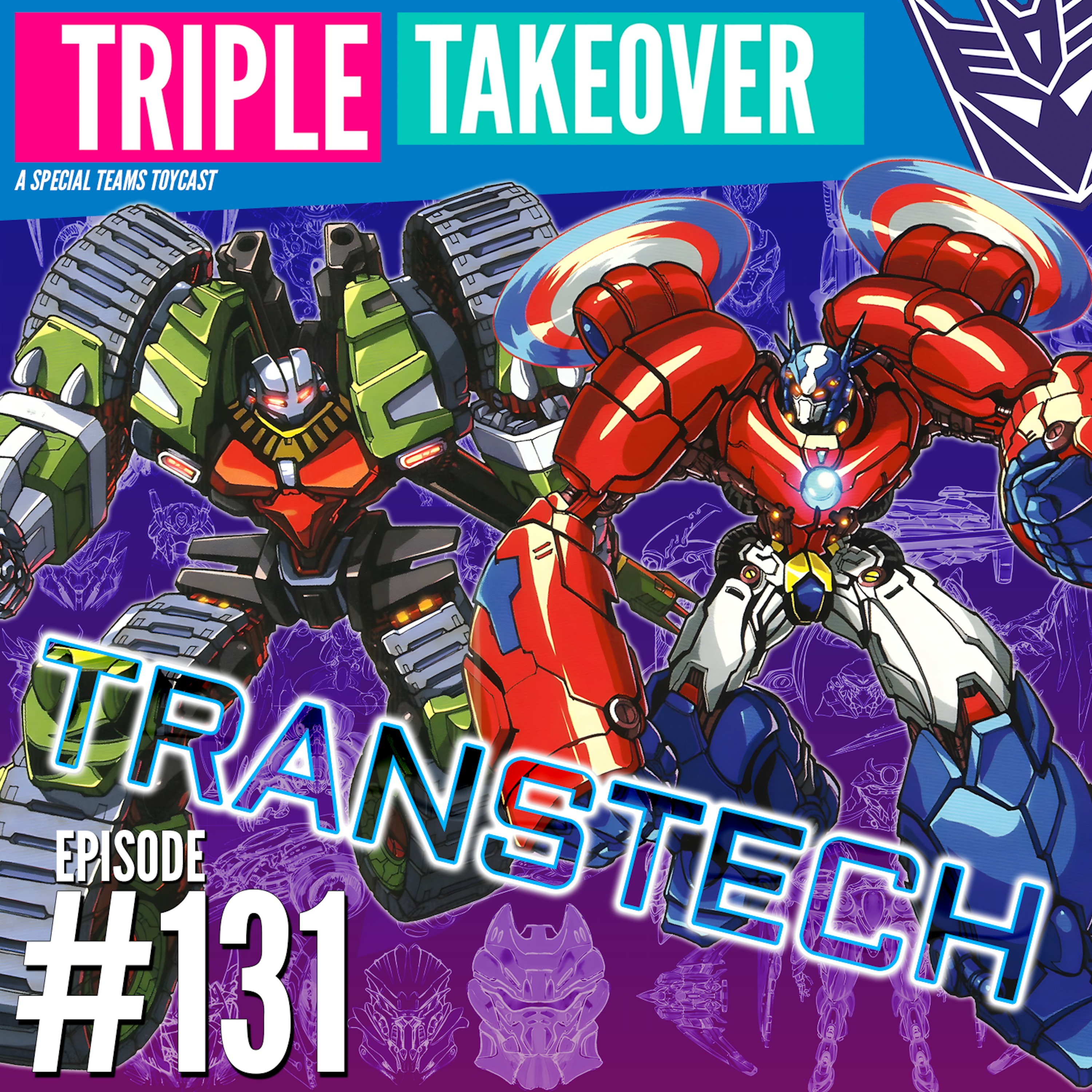 Transtech: The Transformers Era That Never Was episode artwork