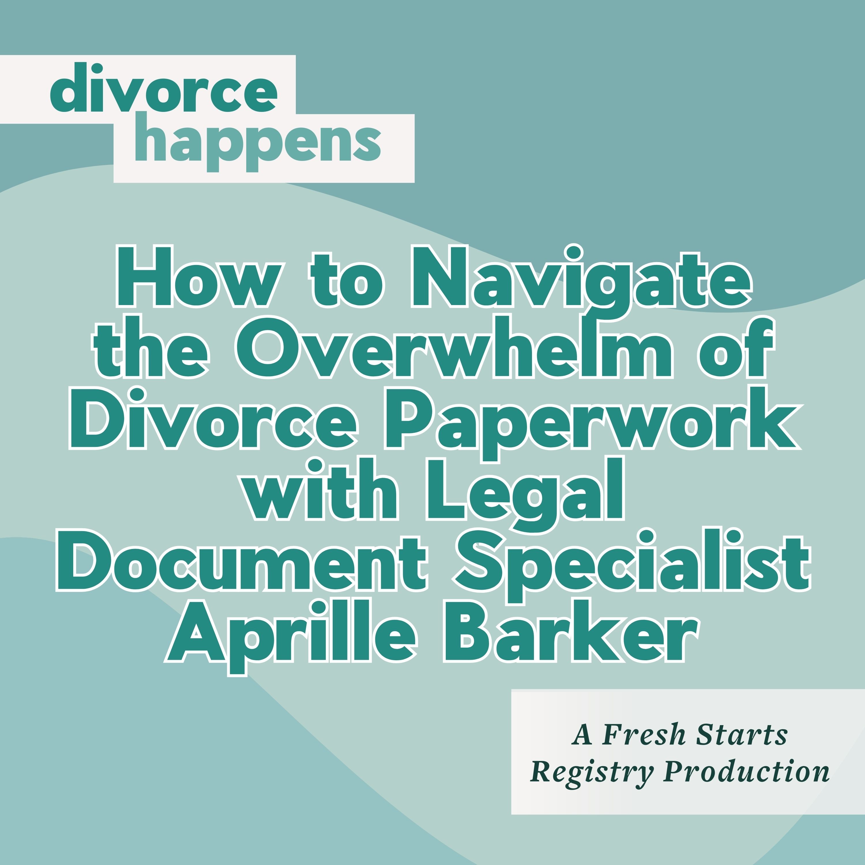 Divorce Happens