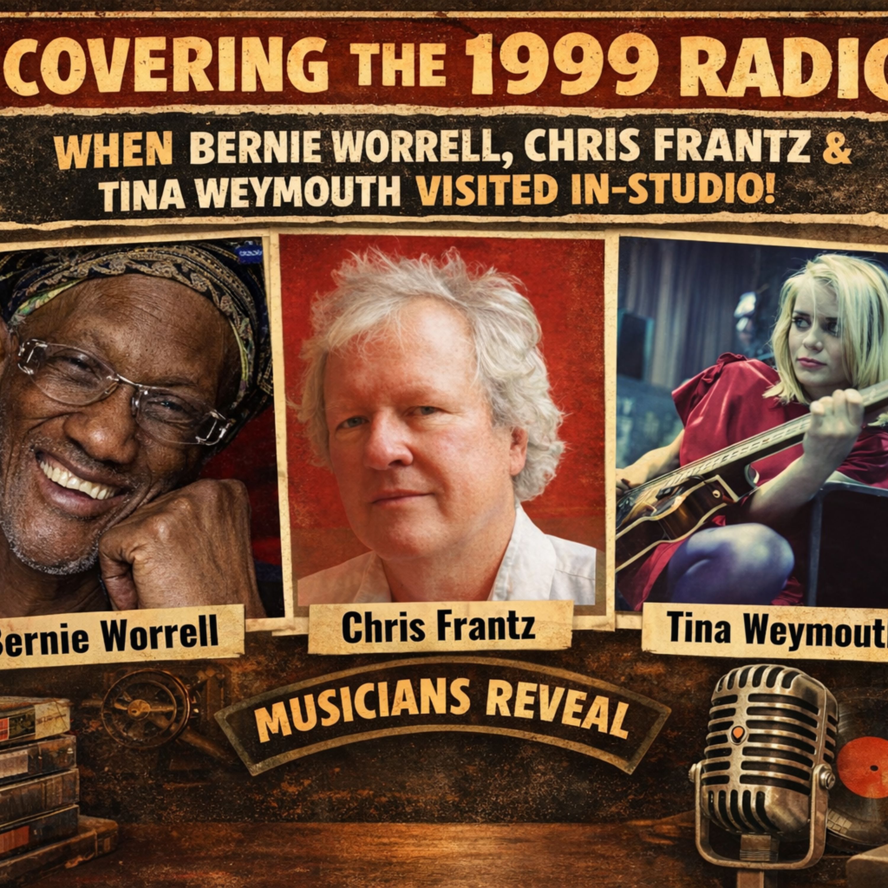 Musicians Reveal with Joe Kelley