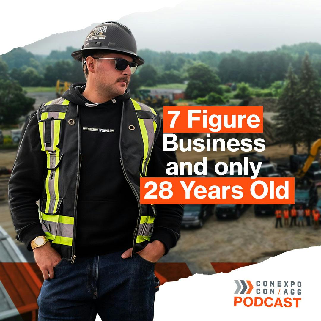 CONEXPO – CON/AGG Podcast: Construction Business Insights For Contractors