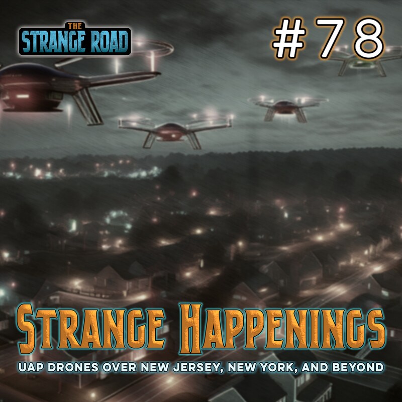 Artwork for podcast The Strange Road