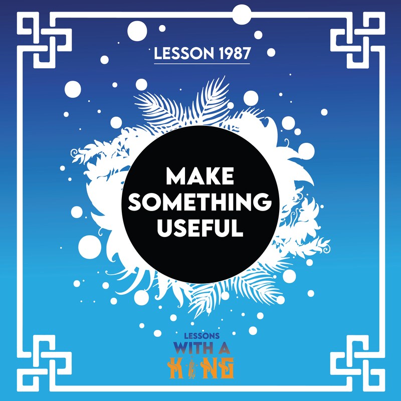 Artwork for podcast Lessons With A King