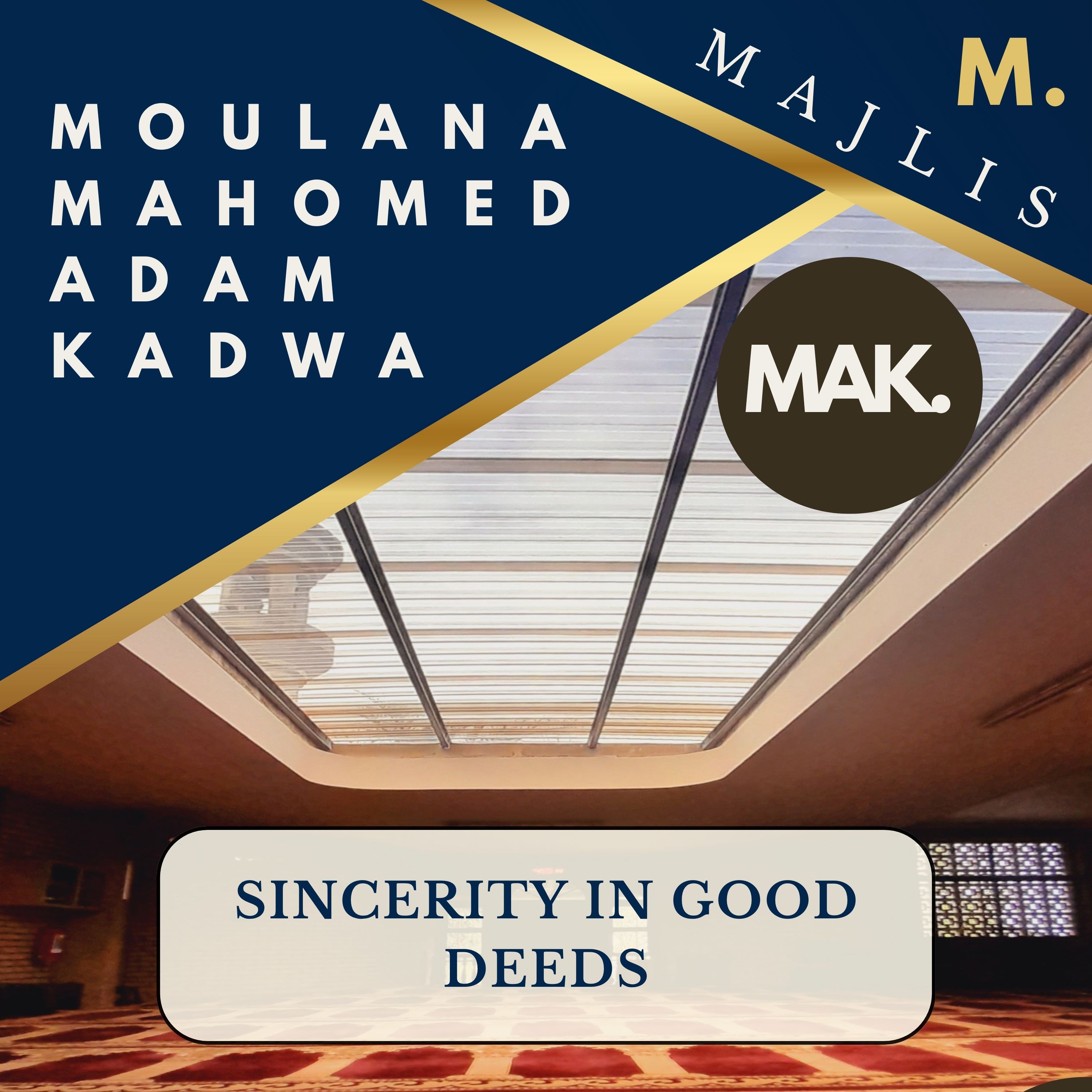 Sincerity in Good Deeds episode artwork