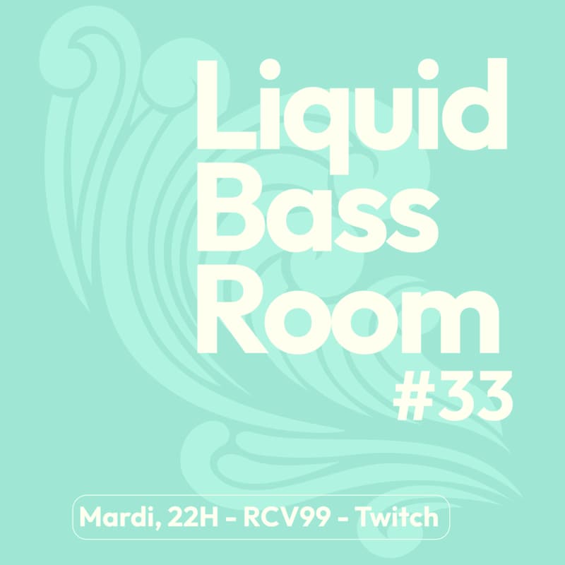 Artwork for podcast Liquid Bass Room mixed by Diagg