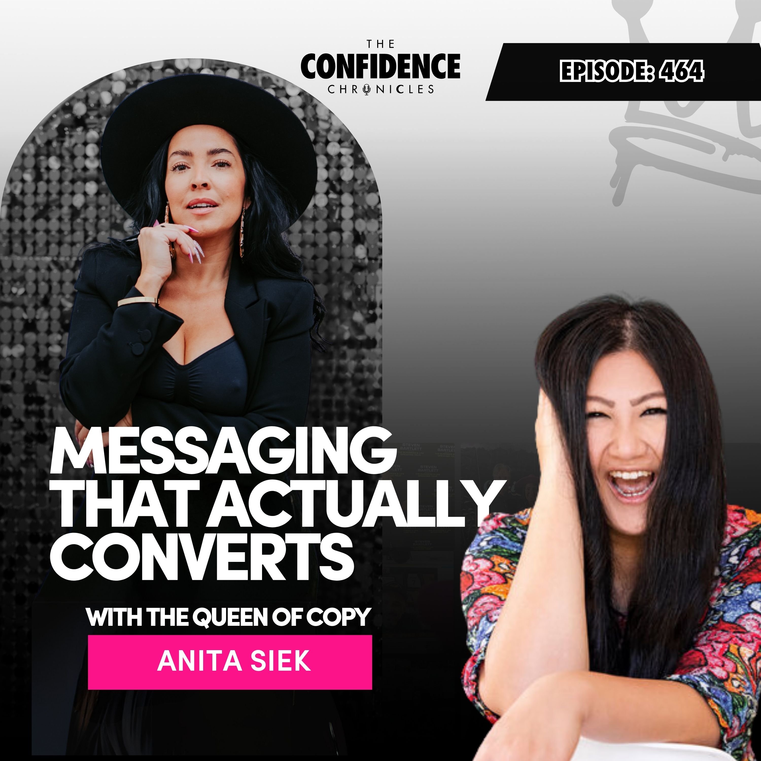 The Queen of Copy - Messaging, AI & Standing Out with Anita Siek of Wordfetti