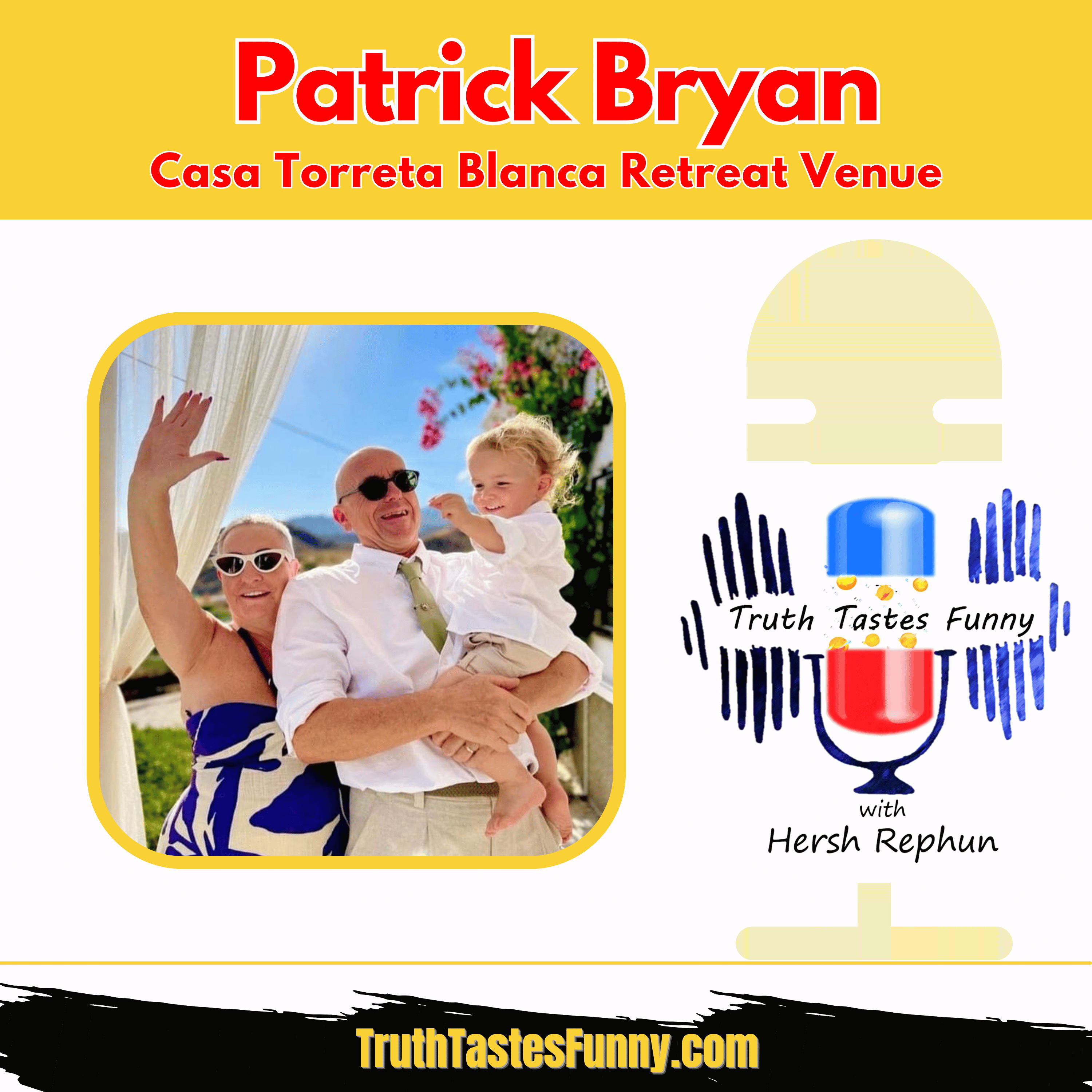 From Straight Razors to Tranquil Retreats: The Patrick Bryan Renaissance Experience episode artwork
