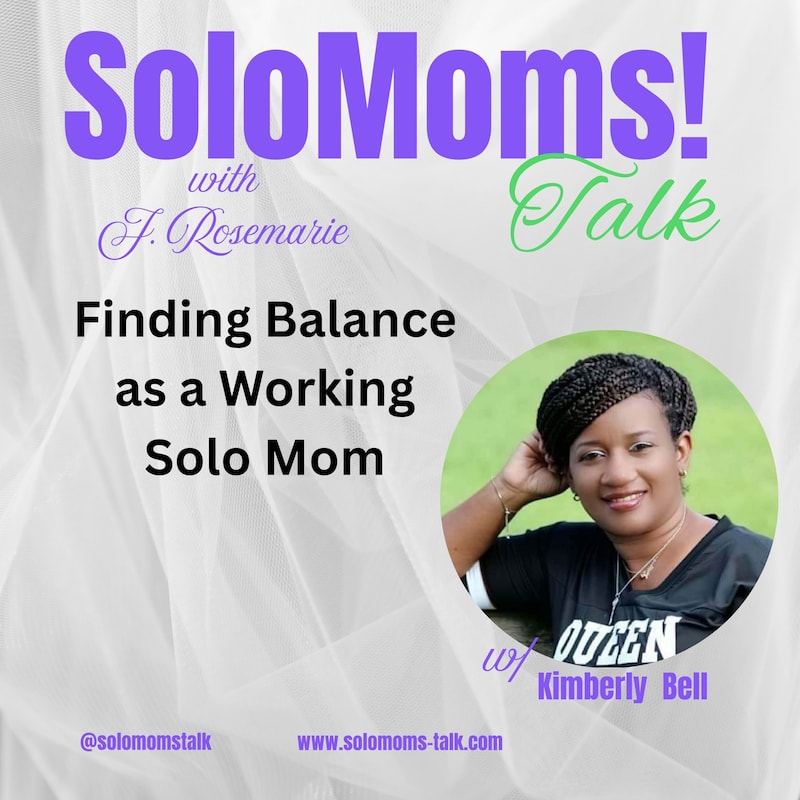 Artwork for podcast SoloMoms! Talk