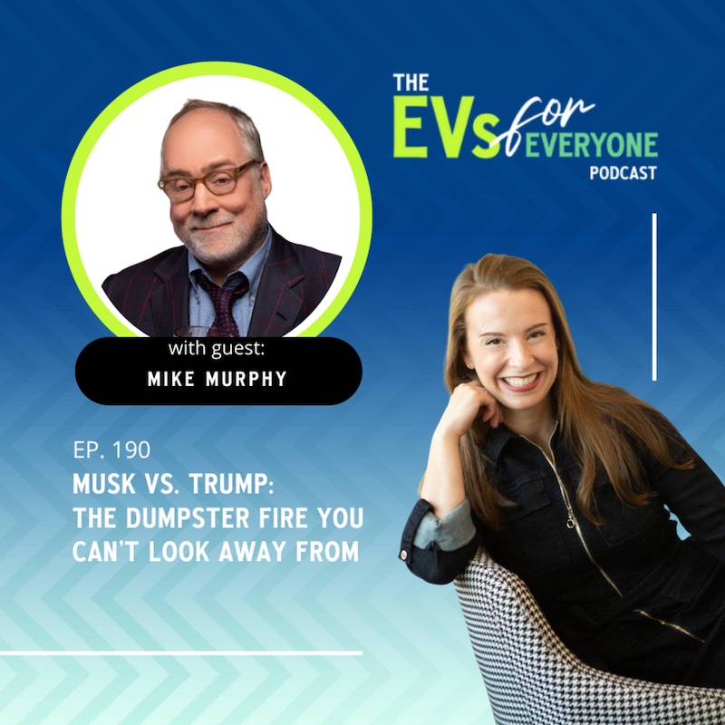 Artwork for podcast The EVs for Everyone Podcast