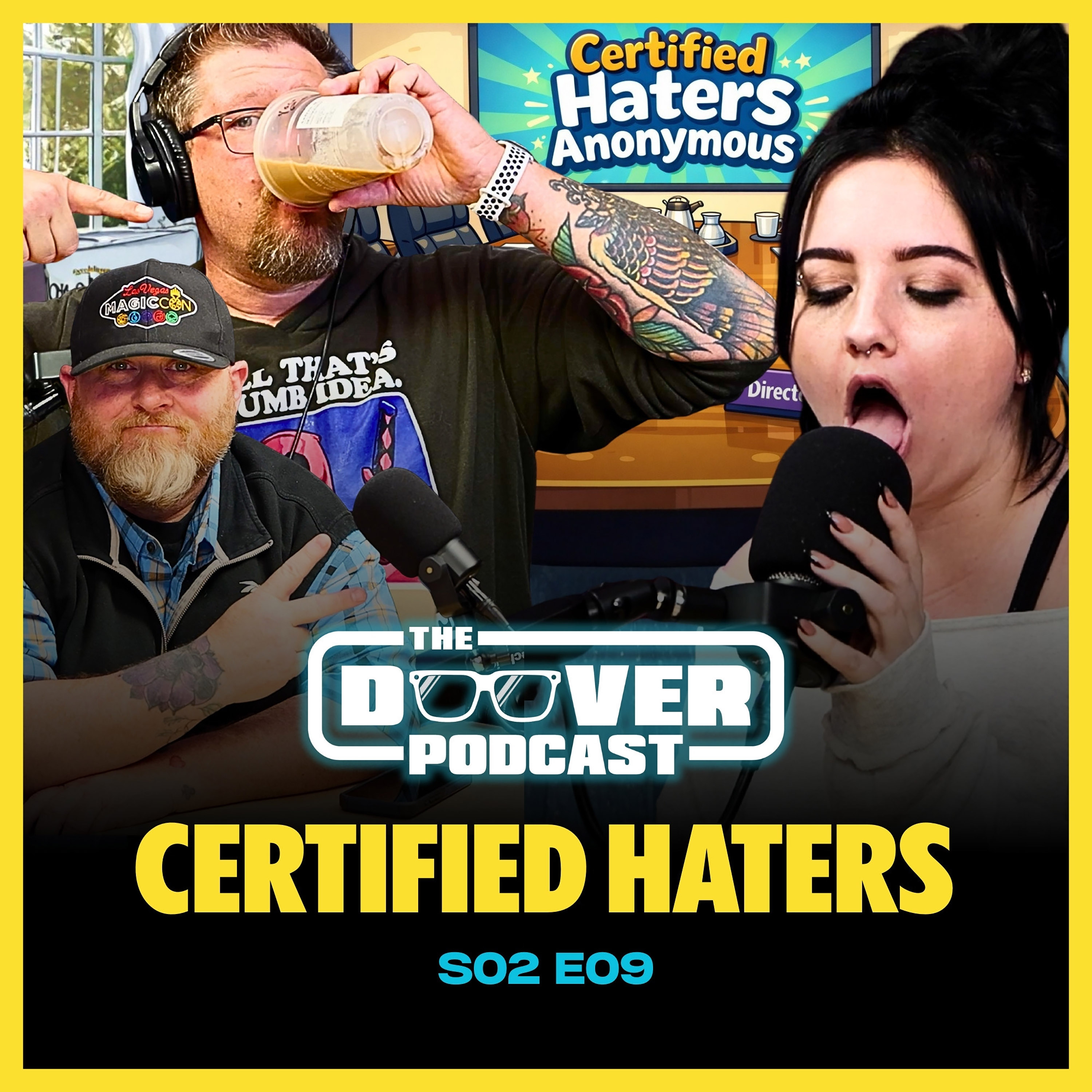 Certified Haters, Cancel Culture, and Life Spirals | The Do-Over Podcast episode artwork