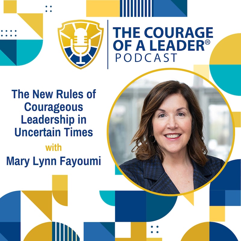Artwork for podcast The Courage of a Leader