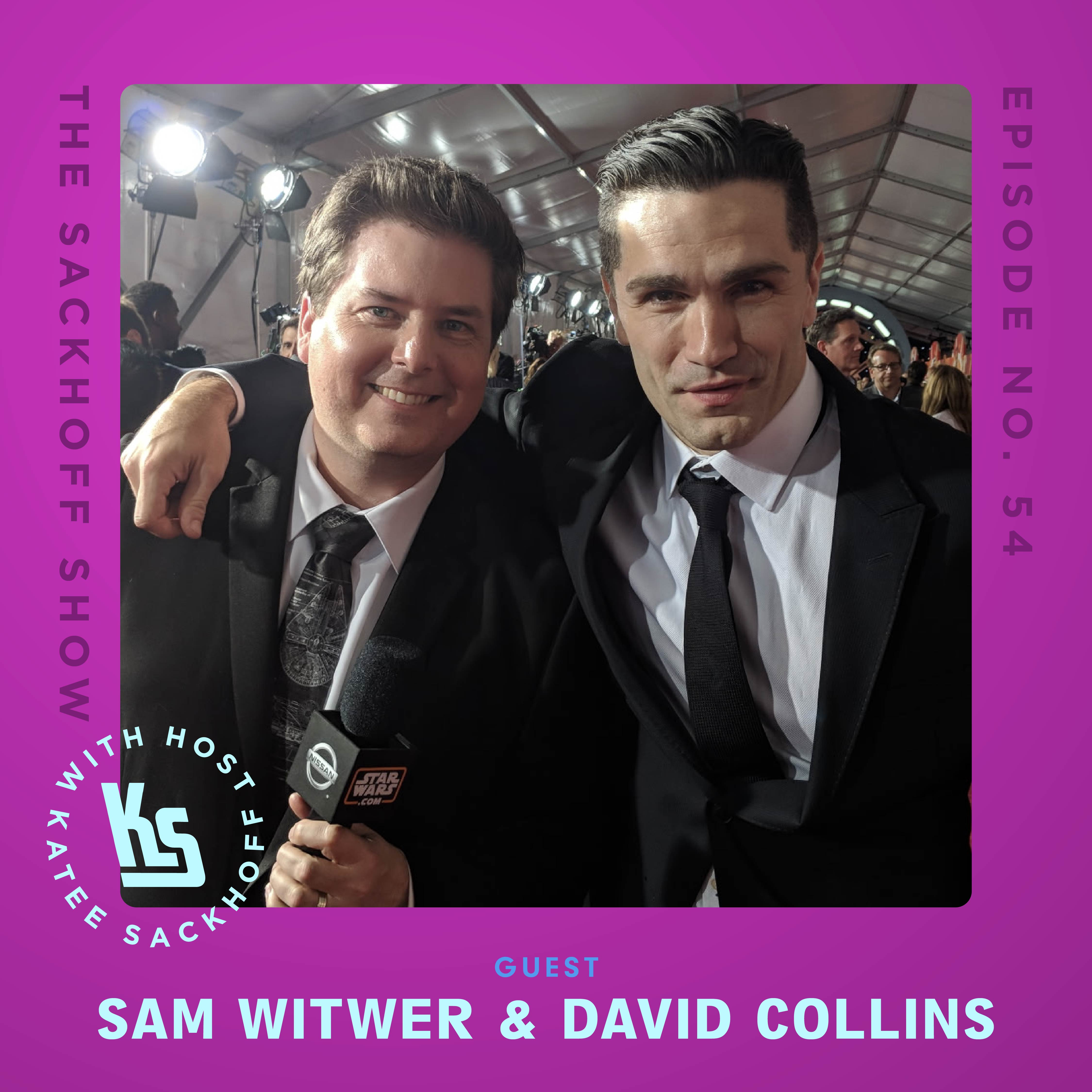 Sam Witwer and David Collins on Star Trek 765874 Unification, their Mind-Blowing Short