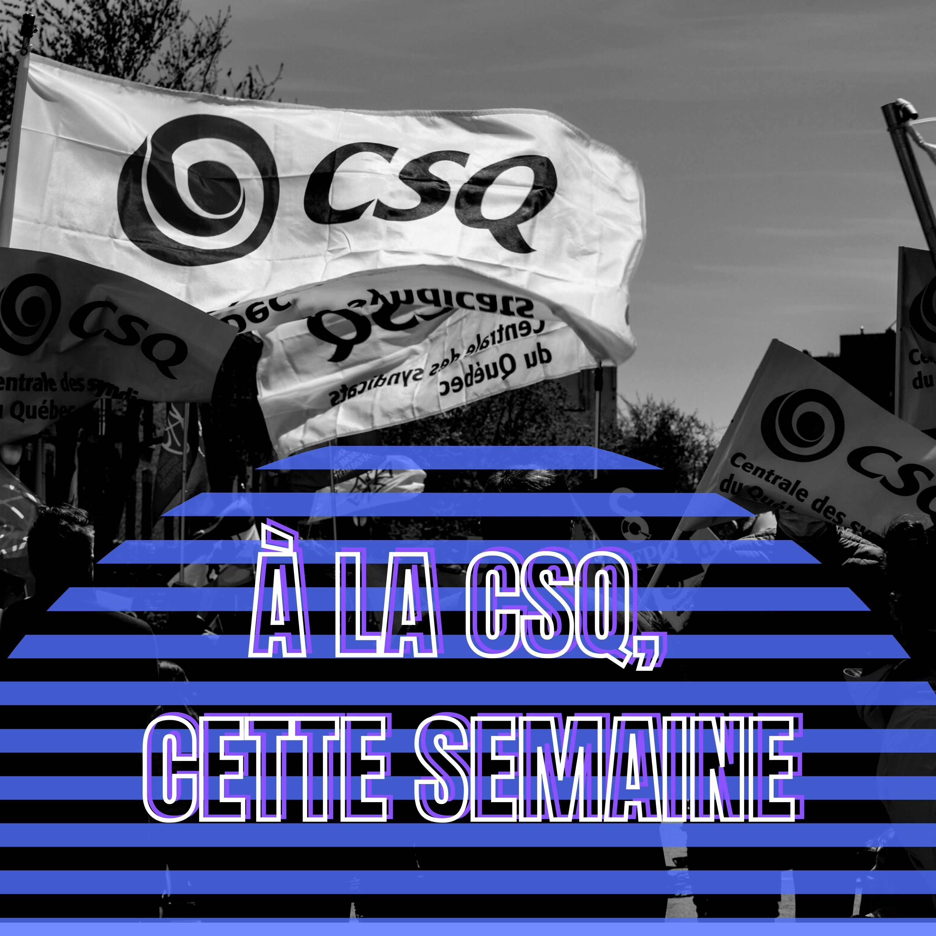 À la CSQ, cette semaine : E01 - La violence conjugale au travail
