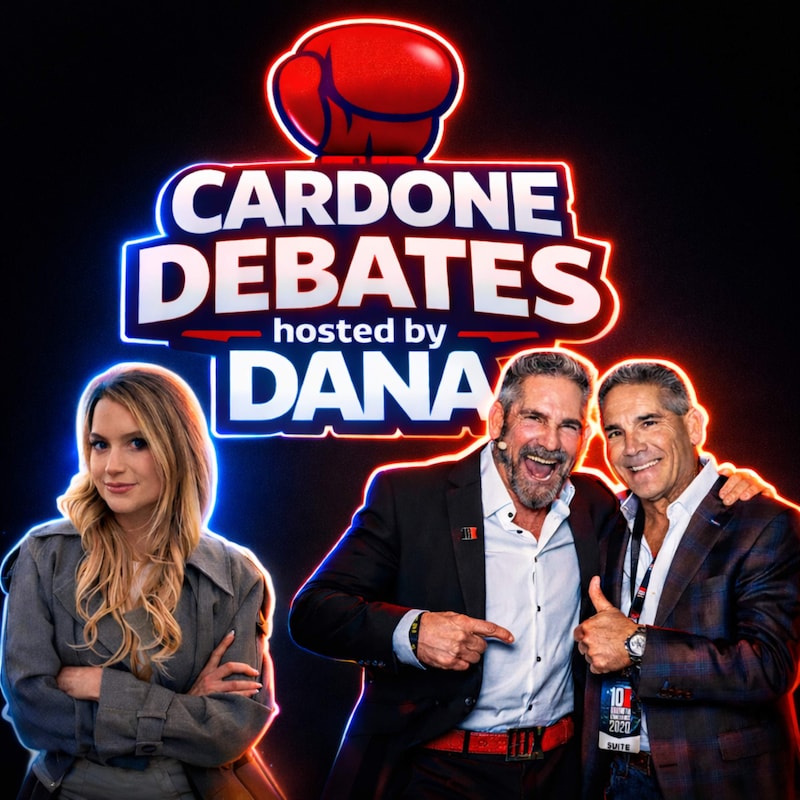 Artwork for podcast Cardone Debates Hosted By Dana