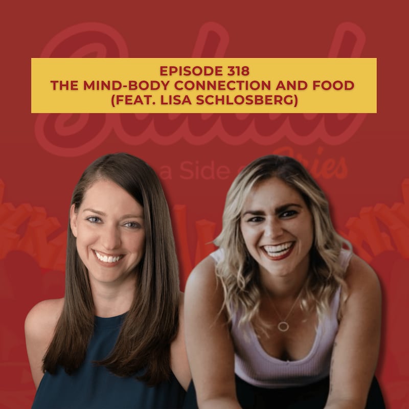 Artwork for podcast Salad With a Side of Fries  Nutrition, Wellness & Weight Loss