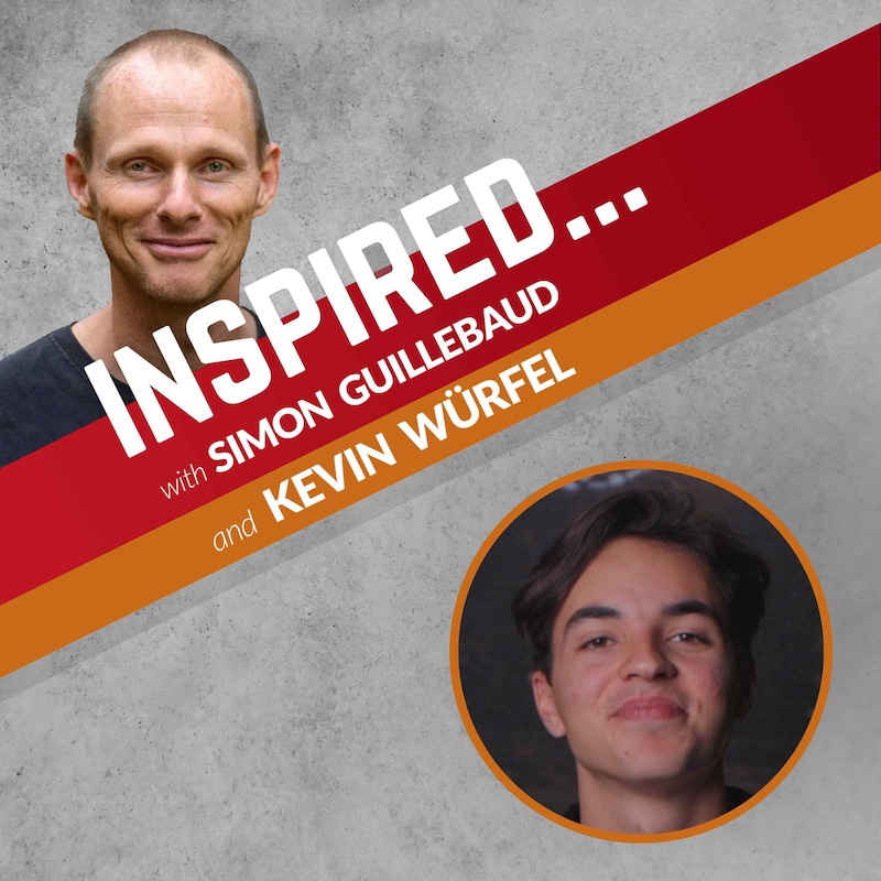 Artwork for podcast Inspired... with Simon Guillebaud