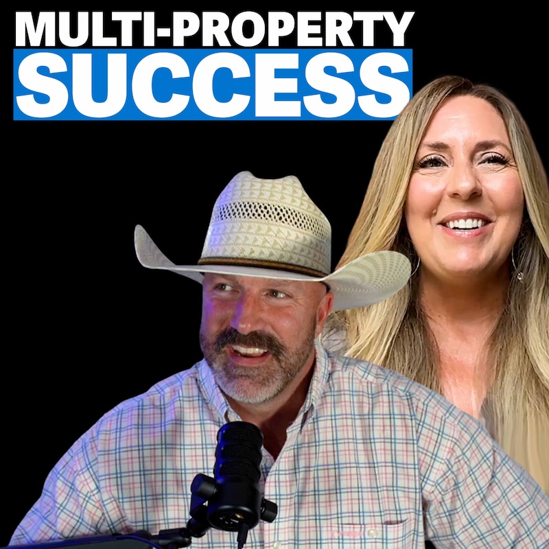 Artwork for podcast Vacation Rental Revolution Podcast: Building Lifestyle & Financial Freedom With Short-Term Rentals