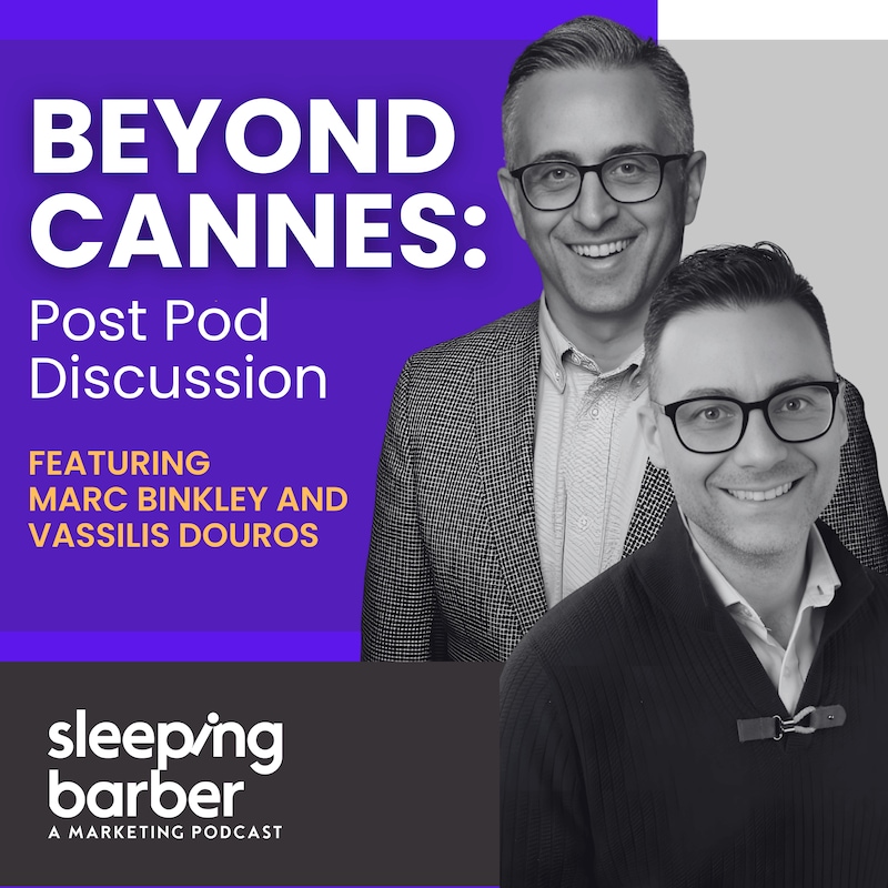 Artwork for podcast Sleeping Barber - A Marketing Podcast