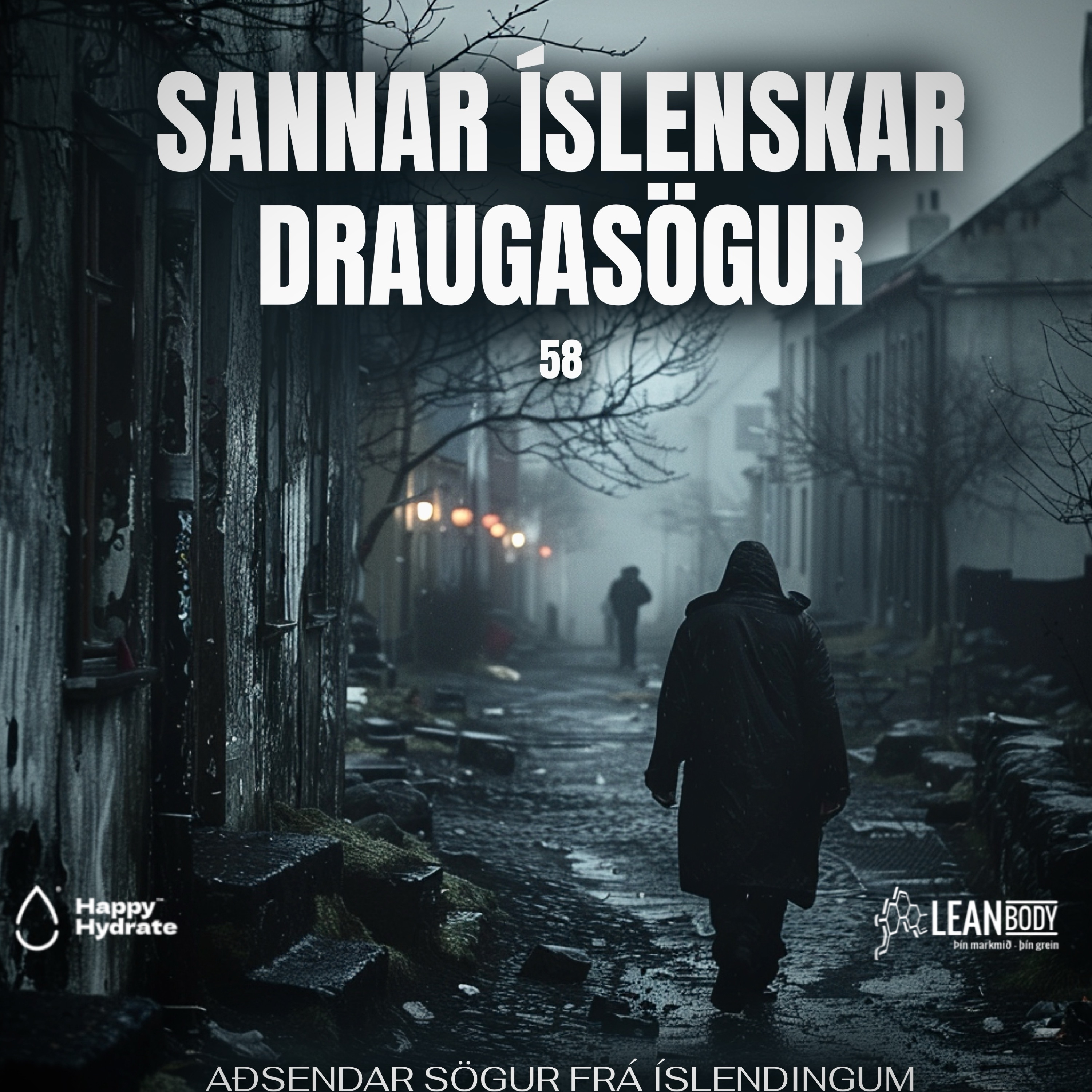 Sannar Íslenskar Draugasögur