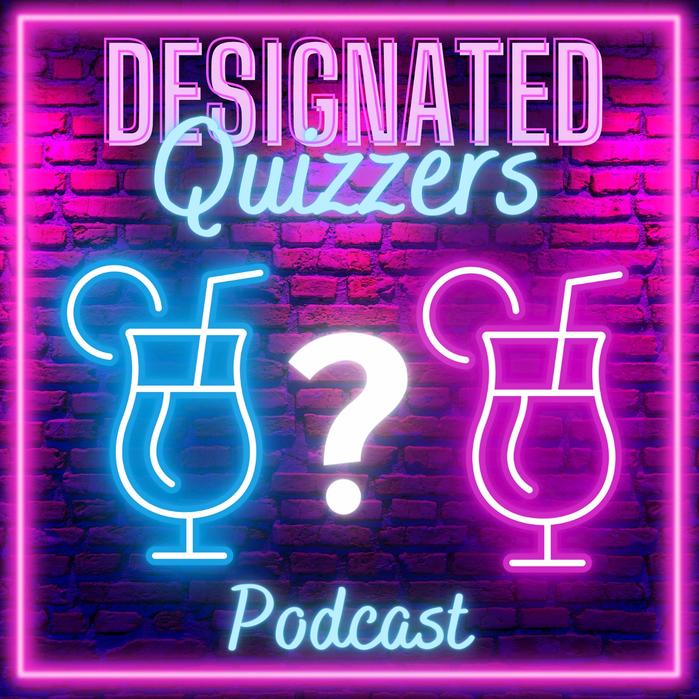Artwork for podcast Designated Quizzers Podcast