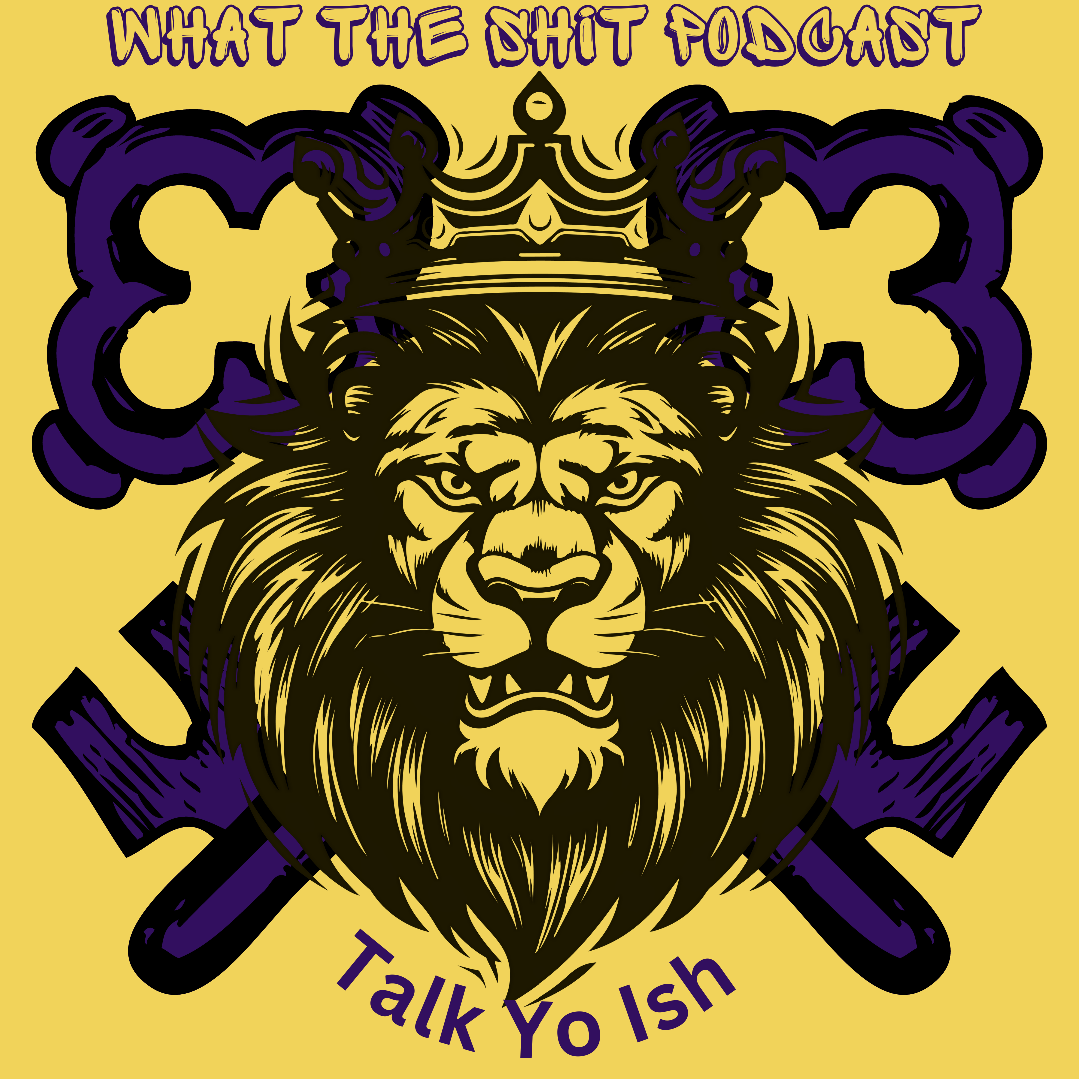 Show artwork for WHAT THE SHIT PODCAST