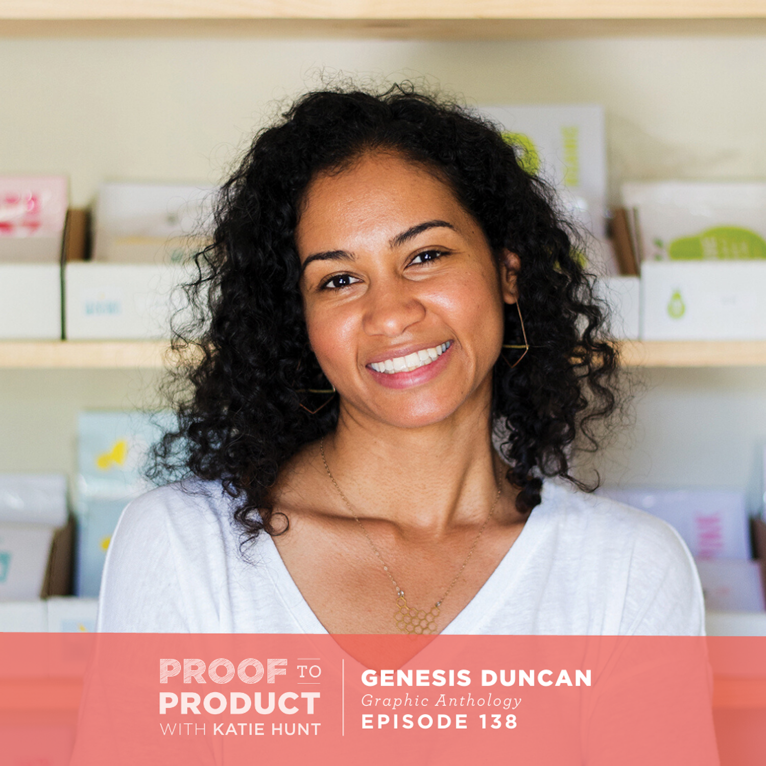 Shifting the maker mindset with Genesis Duncan, Graphic Anthology