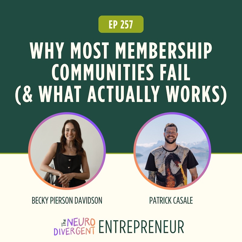 Artwork for podcast The Neurodivergent Entrepreneur