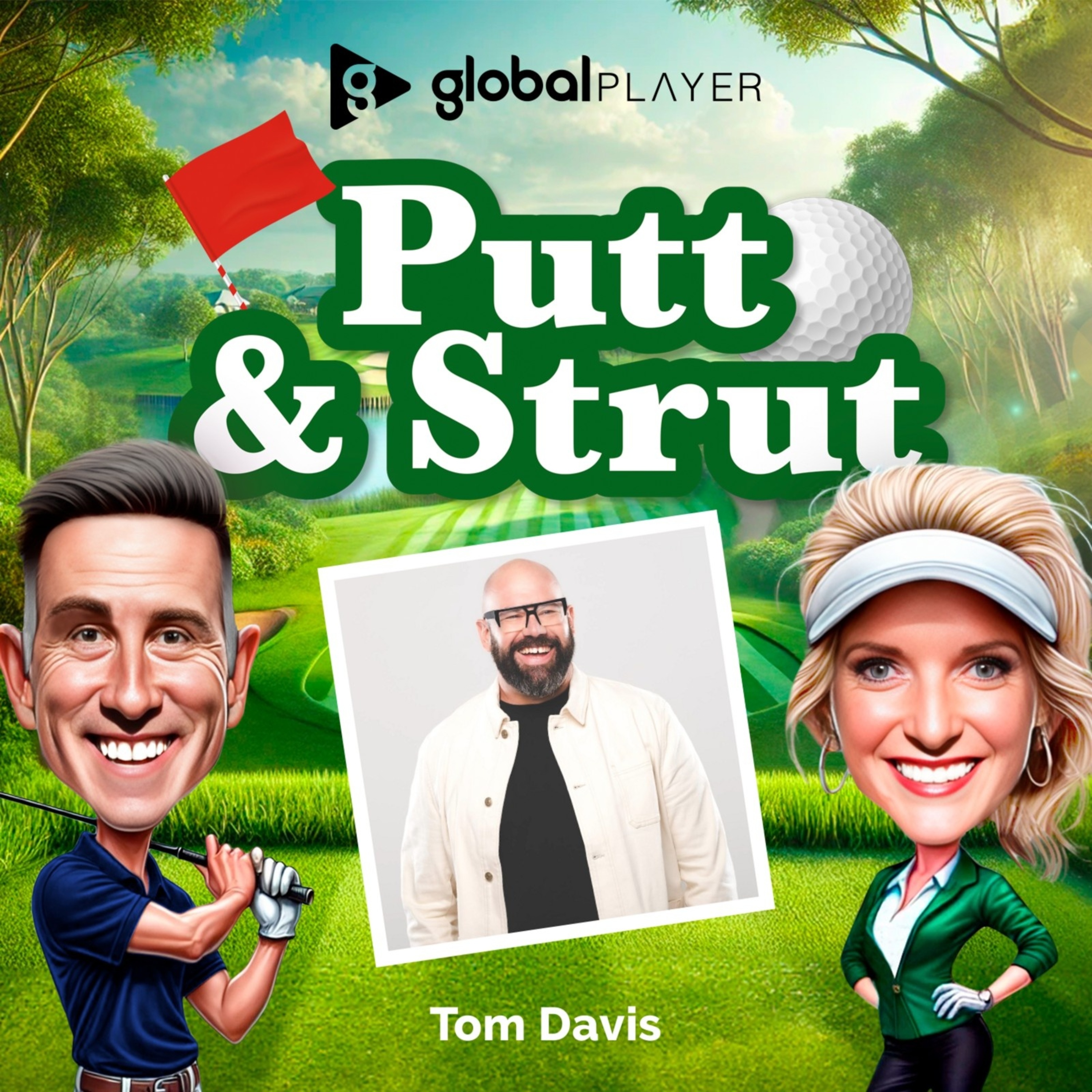 Guest Tom Davis & Justin Thomas lands first win in 3 years! episode artwork