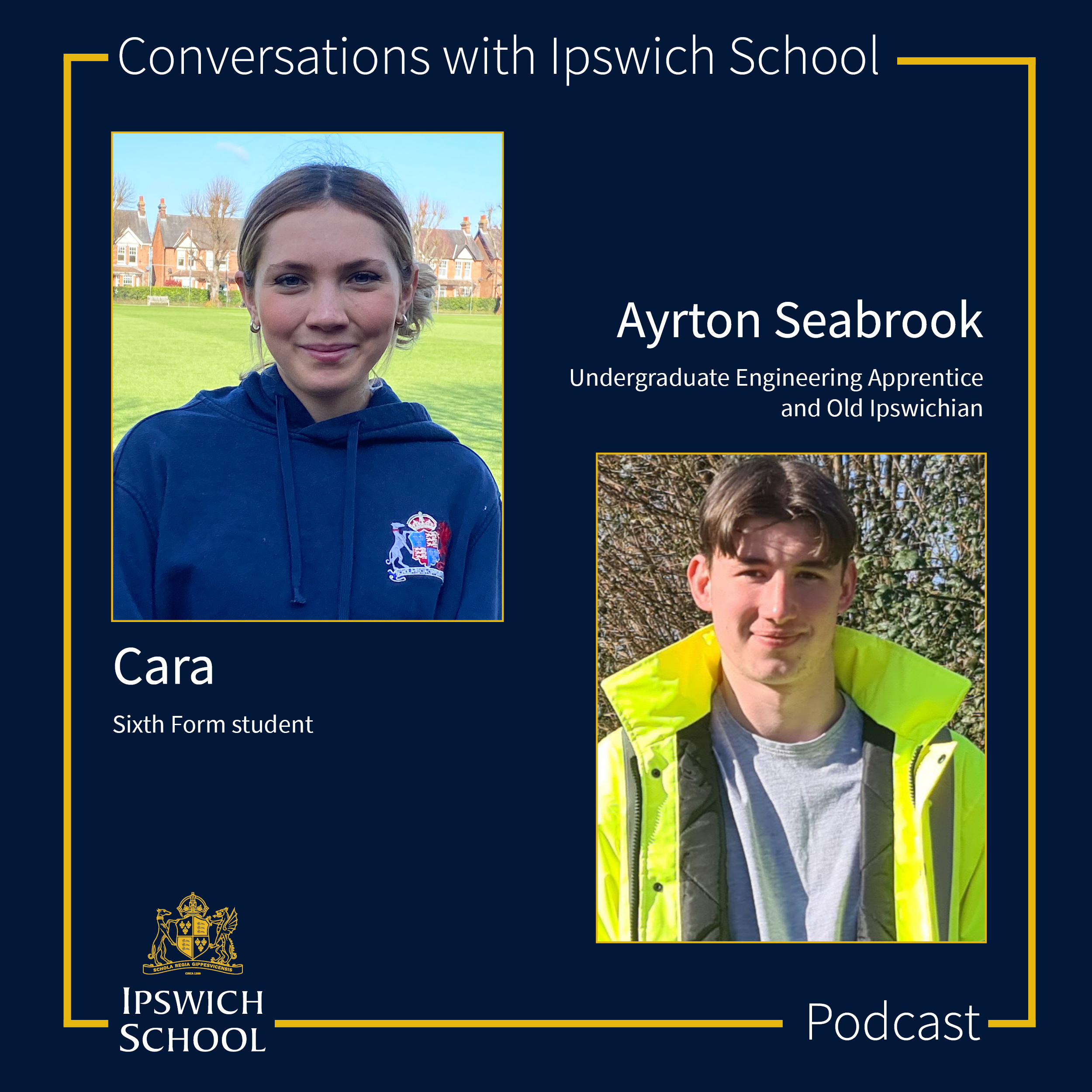 Conversations with Ipswich School