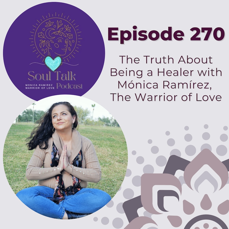 Artwork for podcast Soul Talk with Monica Ramirez