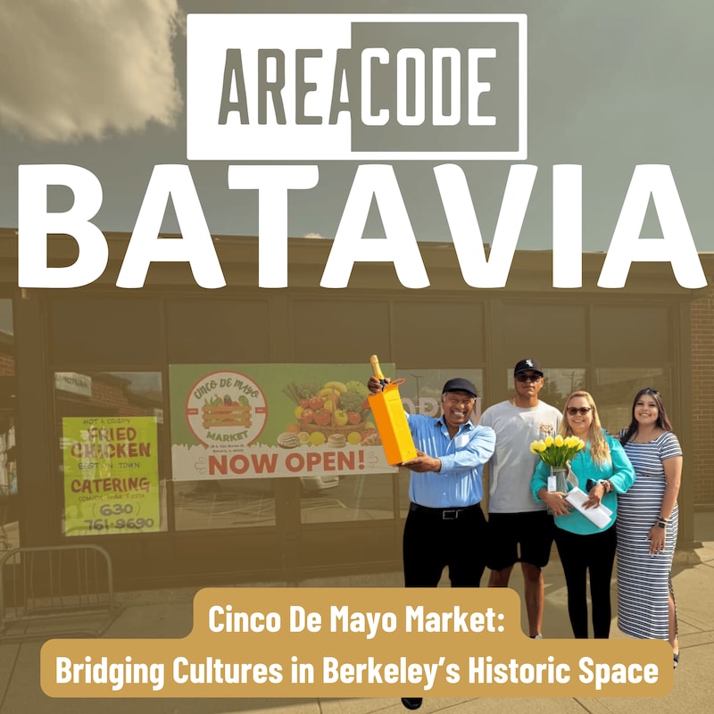 Artwork for podcast Area Code: Batavia