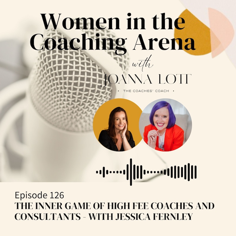 Artwork for podcast Women in The Coaching Arena