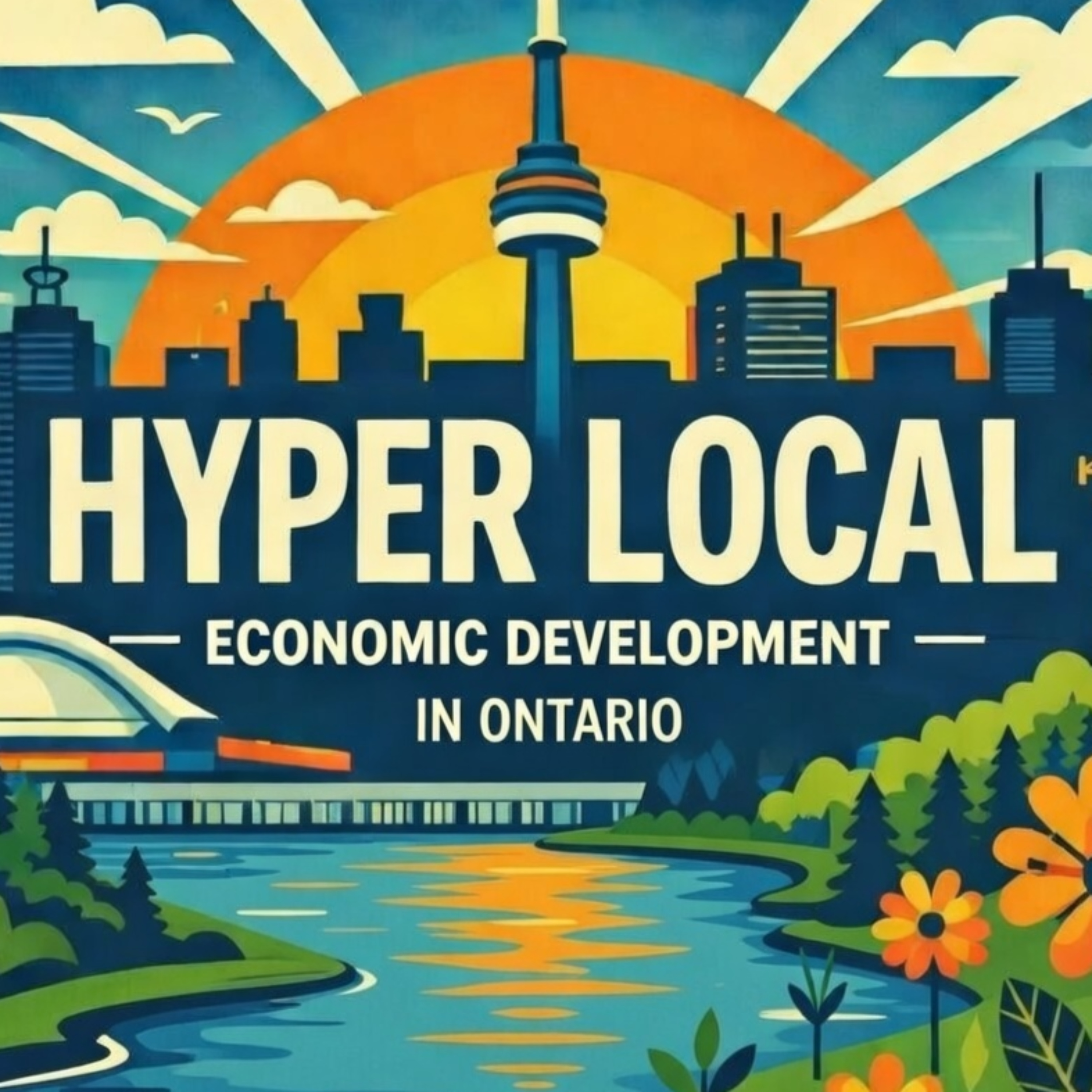 Hyper Local: Economic Development cover art