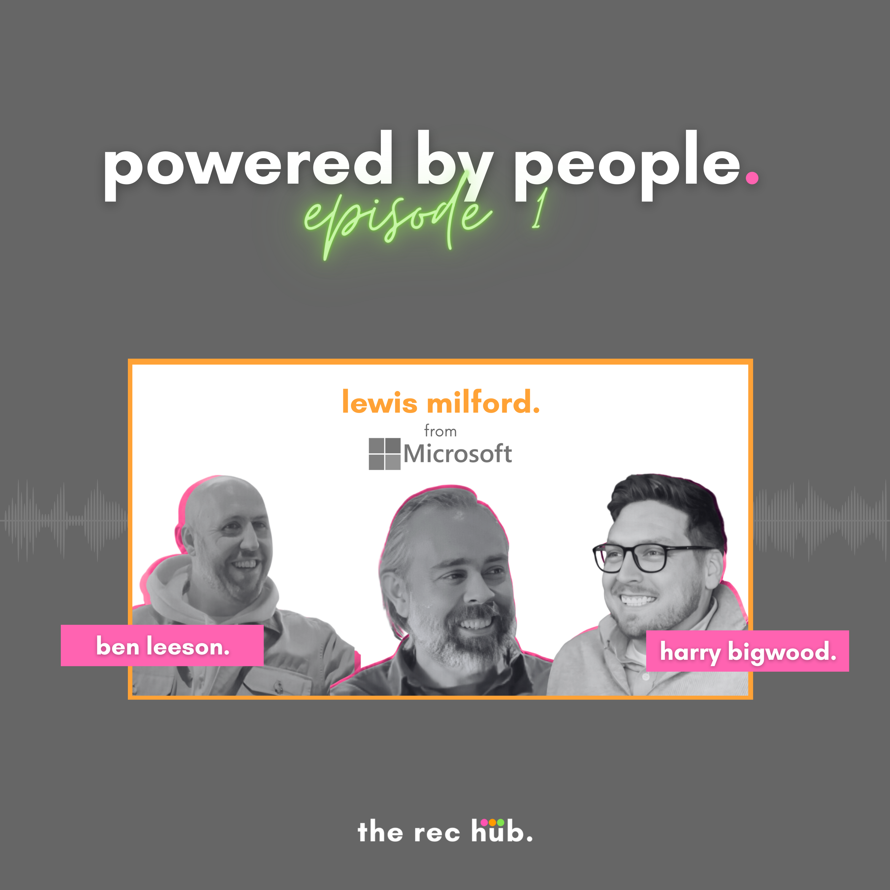 powered by people