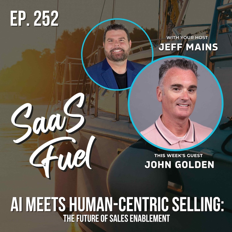 Artwork for podcast SaaS Fuel