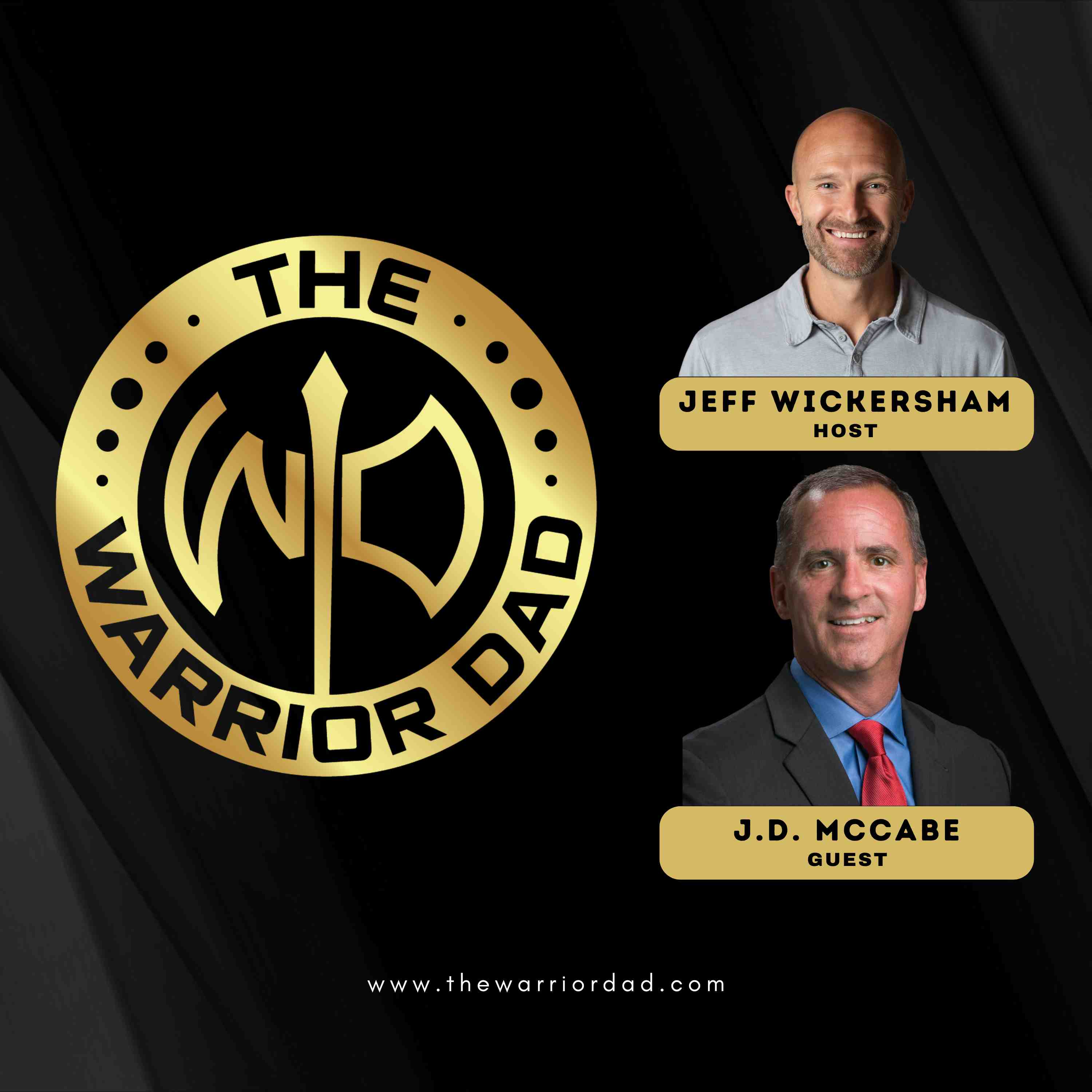 Seizing the opportunity to lead by example through adversity with your kids with J.D. McCabe