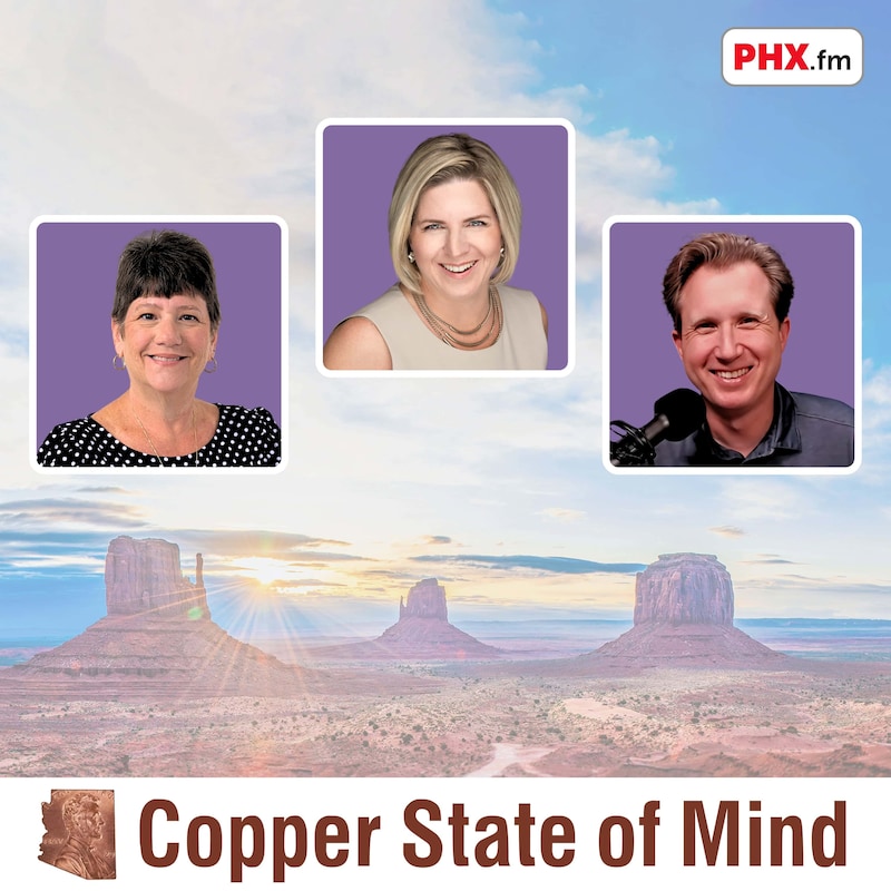 Artwork for podcast Copper State of Mind: public relations, media, and marketing in Arizona