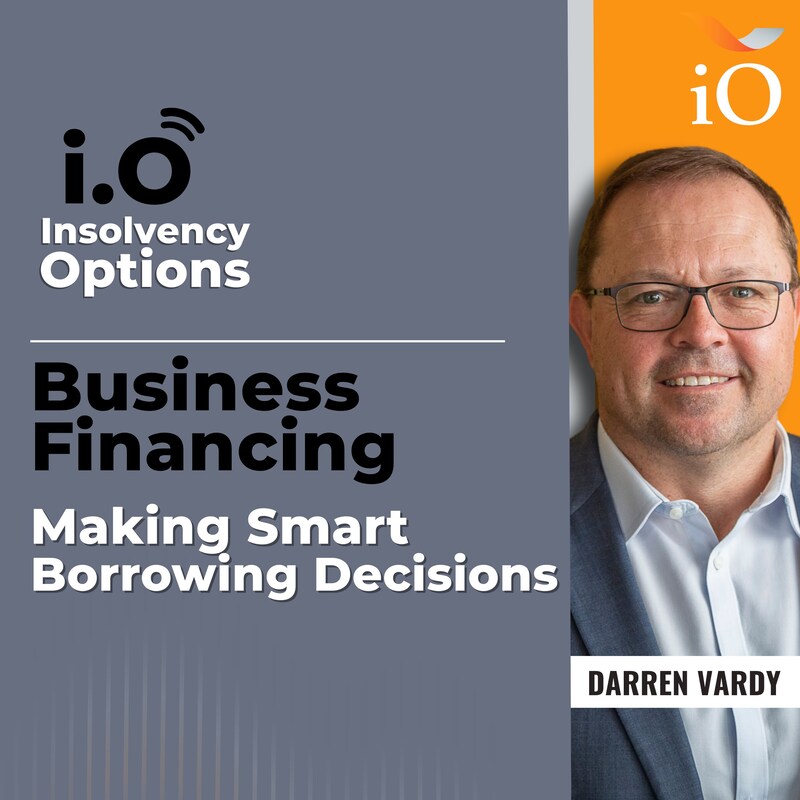 Artwork for podcast i.O. Insolvency Options