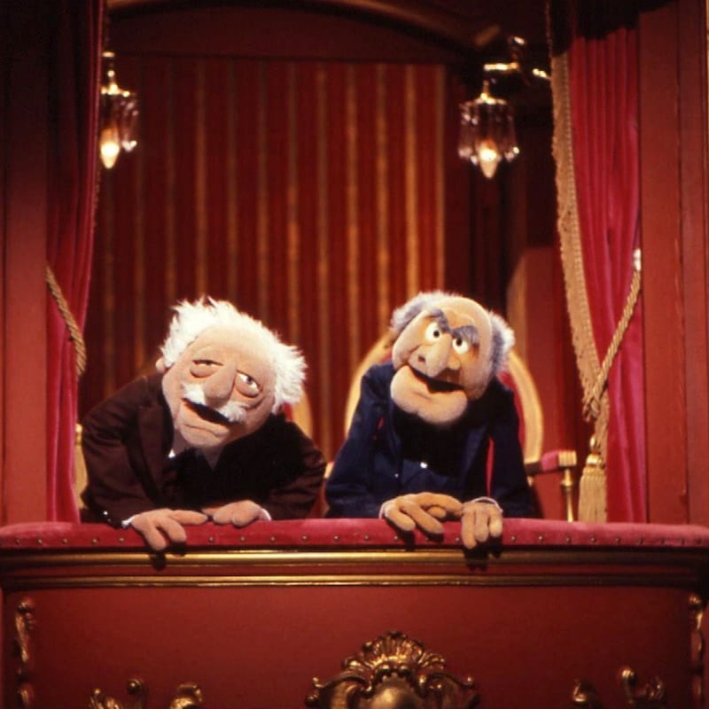 Artwork for podcast Grumpy Old Men