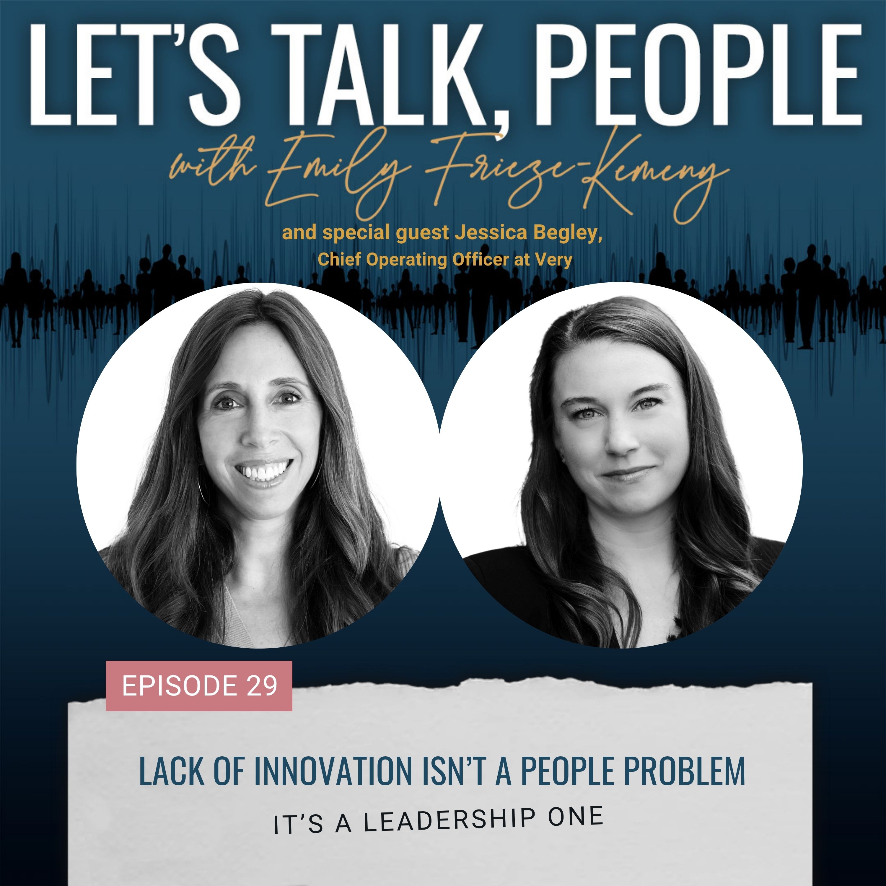 Lack of Innovation Isn’t a People Problem episode artwork