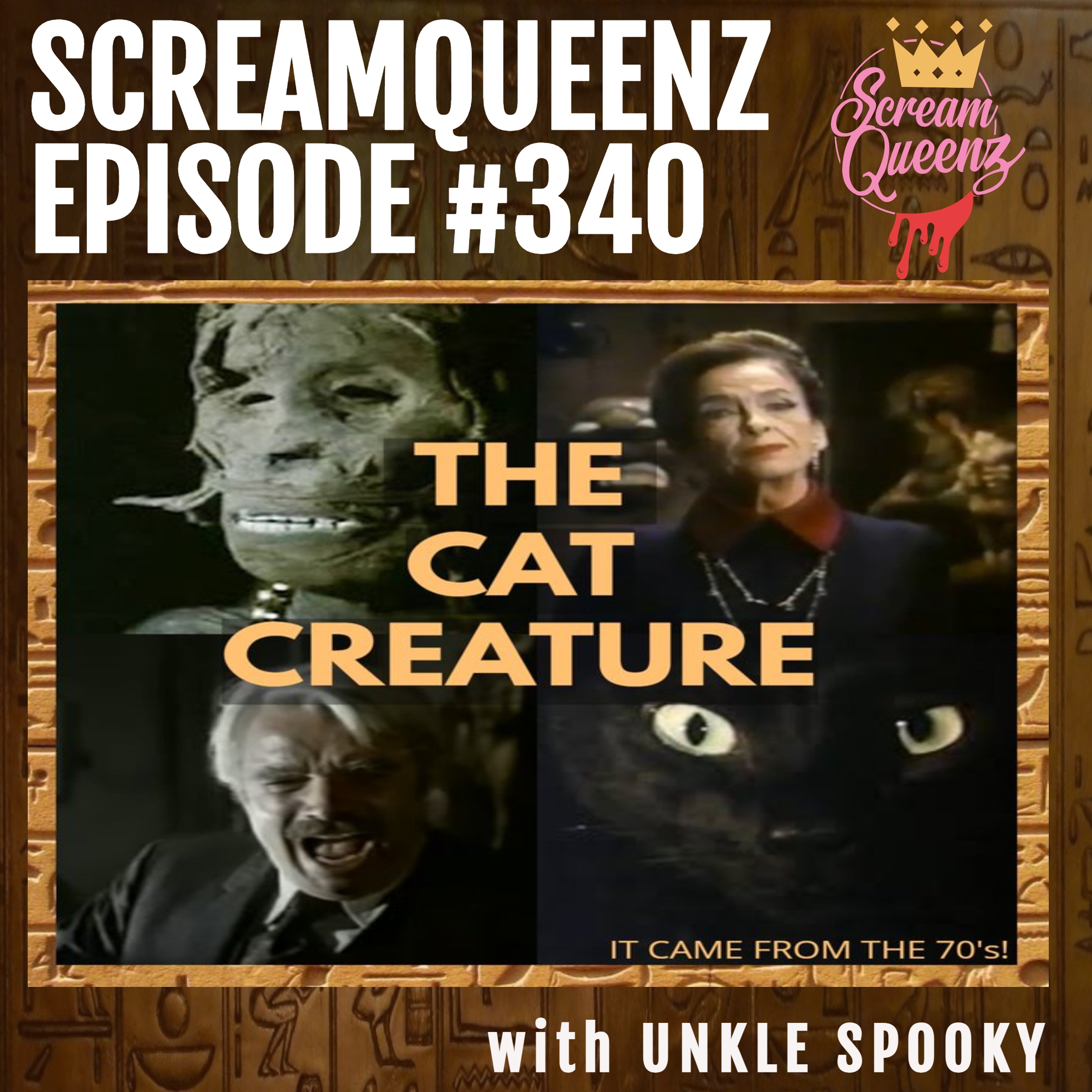 IT CAME FROM THE 70's - "The Cat Creature" with Unkle Spooky