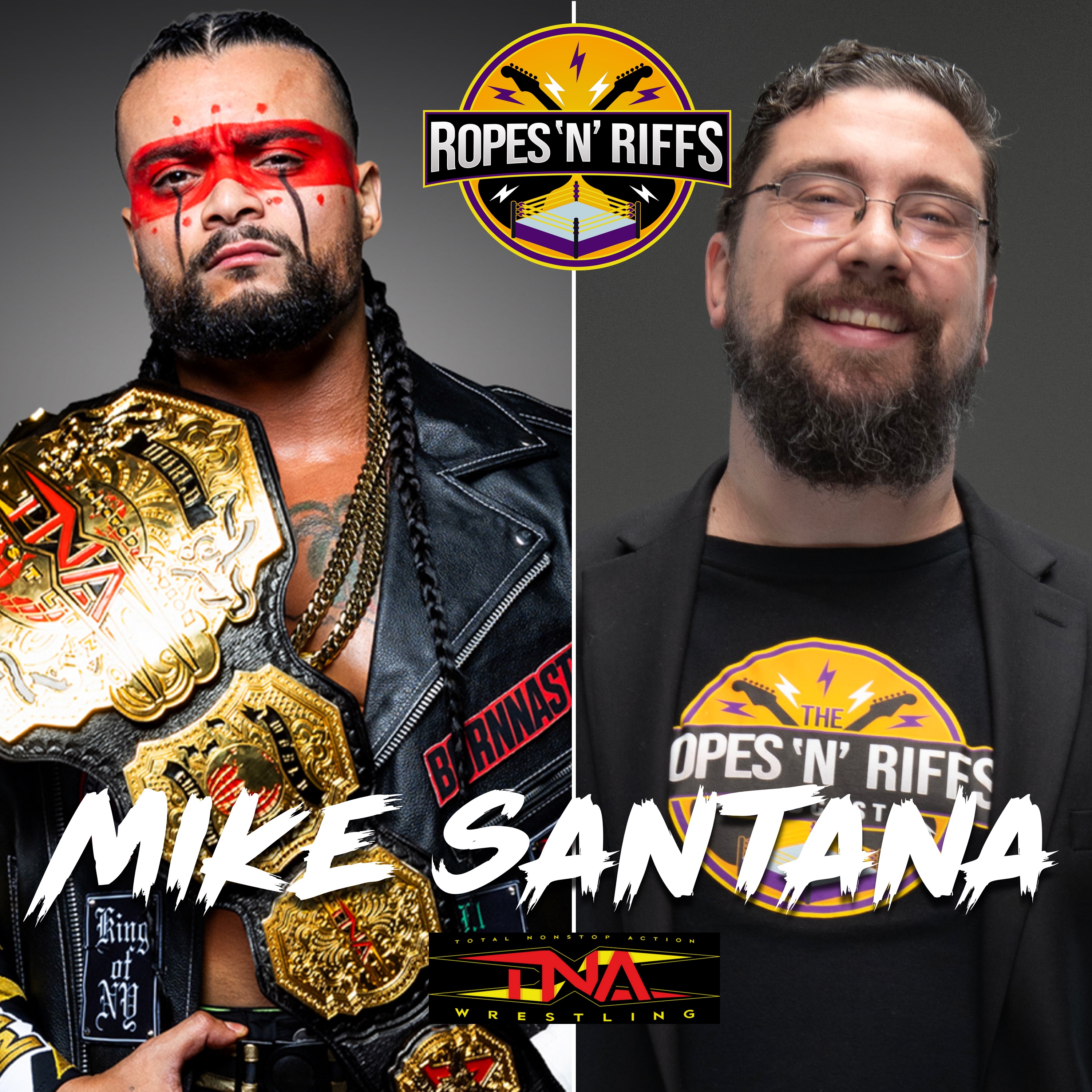 Mike Santana on TNA Wrestling Rebellion, His Entrance Theme, Best Current TNA Entrance Themes