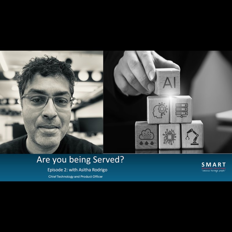 Artwork for podcast Are You Being Served?
