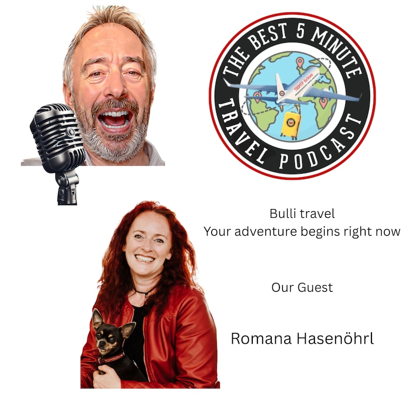 Artwork for podcast The Best 5 Minute Travel Podcast