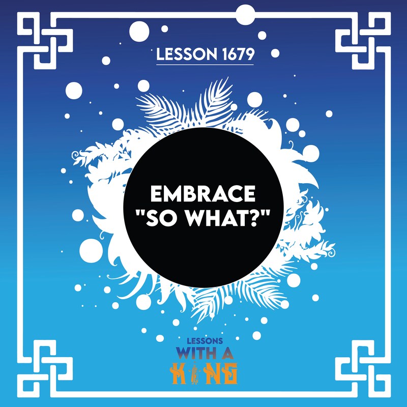 Artwork for podcast Lessons With A King