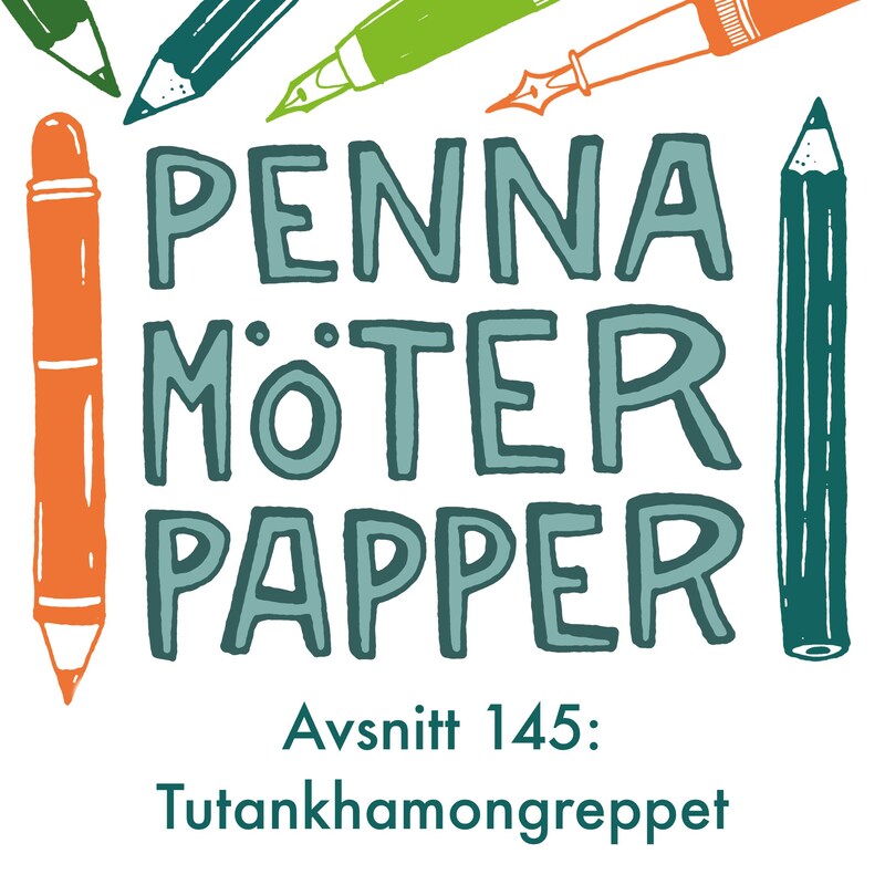 Artwork for podcast Penna möter papper