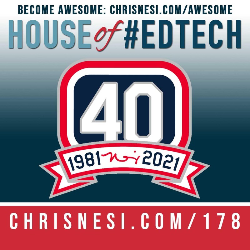 Artwork for podcast House of #EdTech